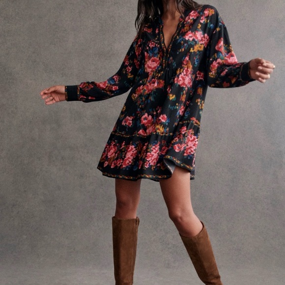 Sézane-Bohemia Dress - Picture 2 of 10